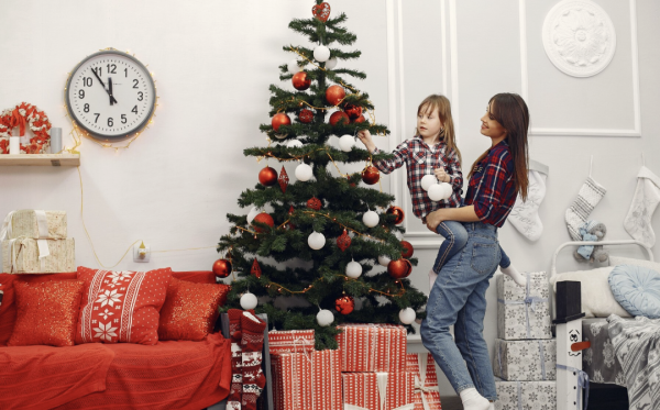 Consejos para preparar el hogar para Navidad sin gastar demasiado